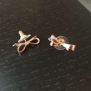 Kate Spade bow earrings